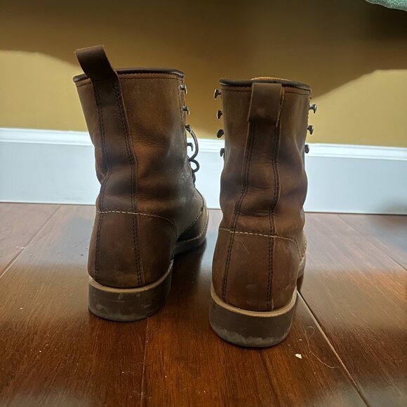 Silversmith Red Wing Goodyear Welted, Copper Size 7.5 - Picture 2 of 5